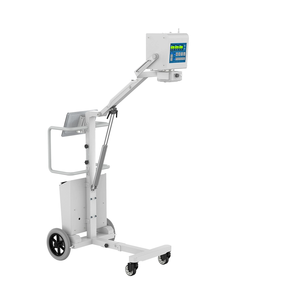 Ltx35 5kw 100mA Trolley Digital Medical Mobile X-ray Equipments with Dr System