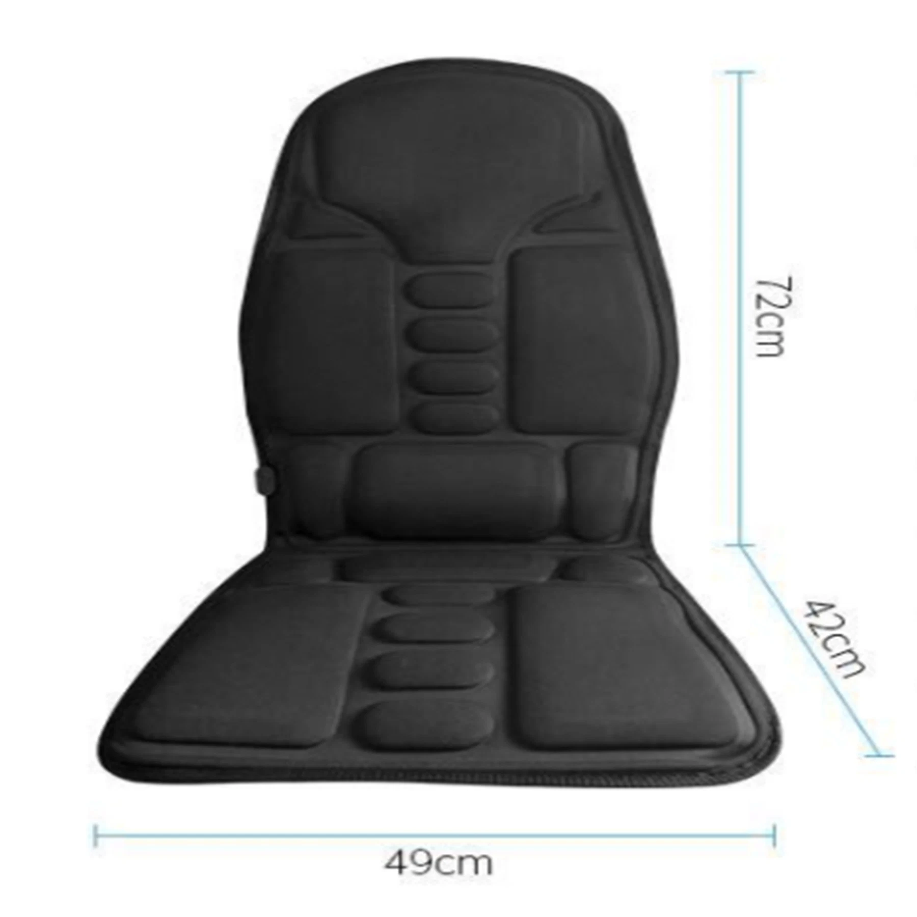 E-087uwholesale Products Car Accessories High quality/High cost performance  Shiatsu Massage Seat Cushion