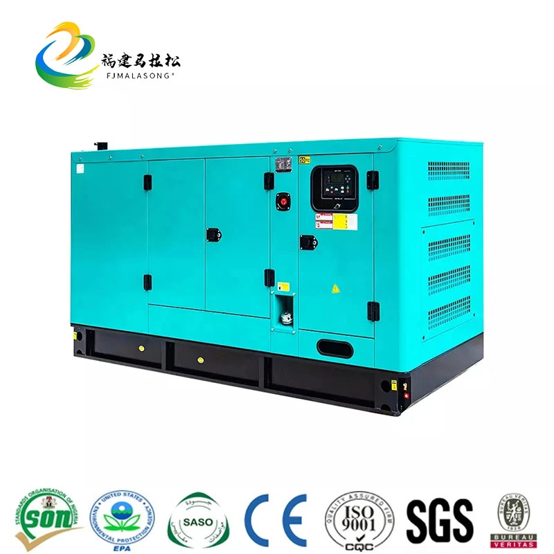 Brushless Pure Copper 500kw Generator 630kVA Weichai Diesel Generator Set 3 Phase Electricity Generation