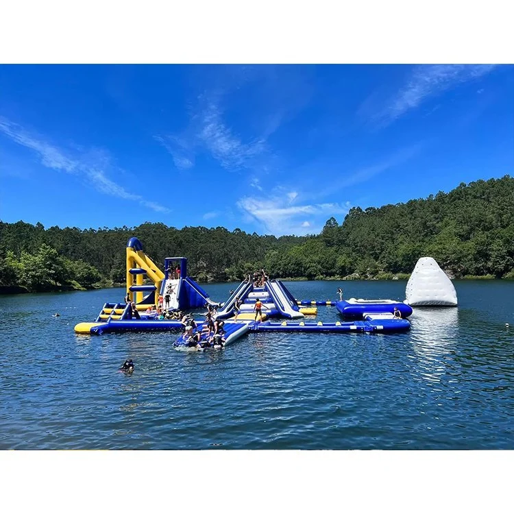 Juguetes perfectos adultos baratos Aqua Park Deportes equipos Parque acuático inflable