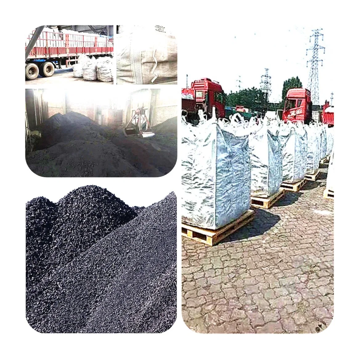 Top-Quality Calcined Petroleum Coke (CPC) Directly From Chinese Manufacturer