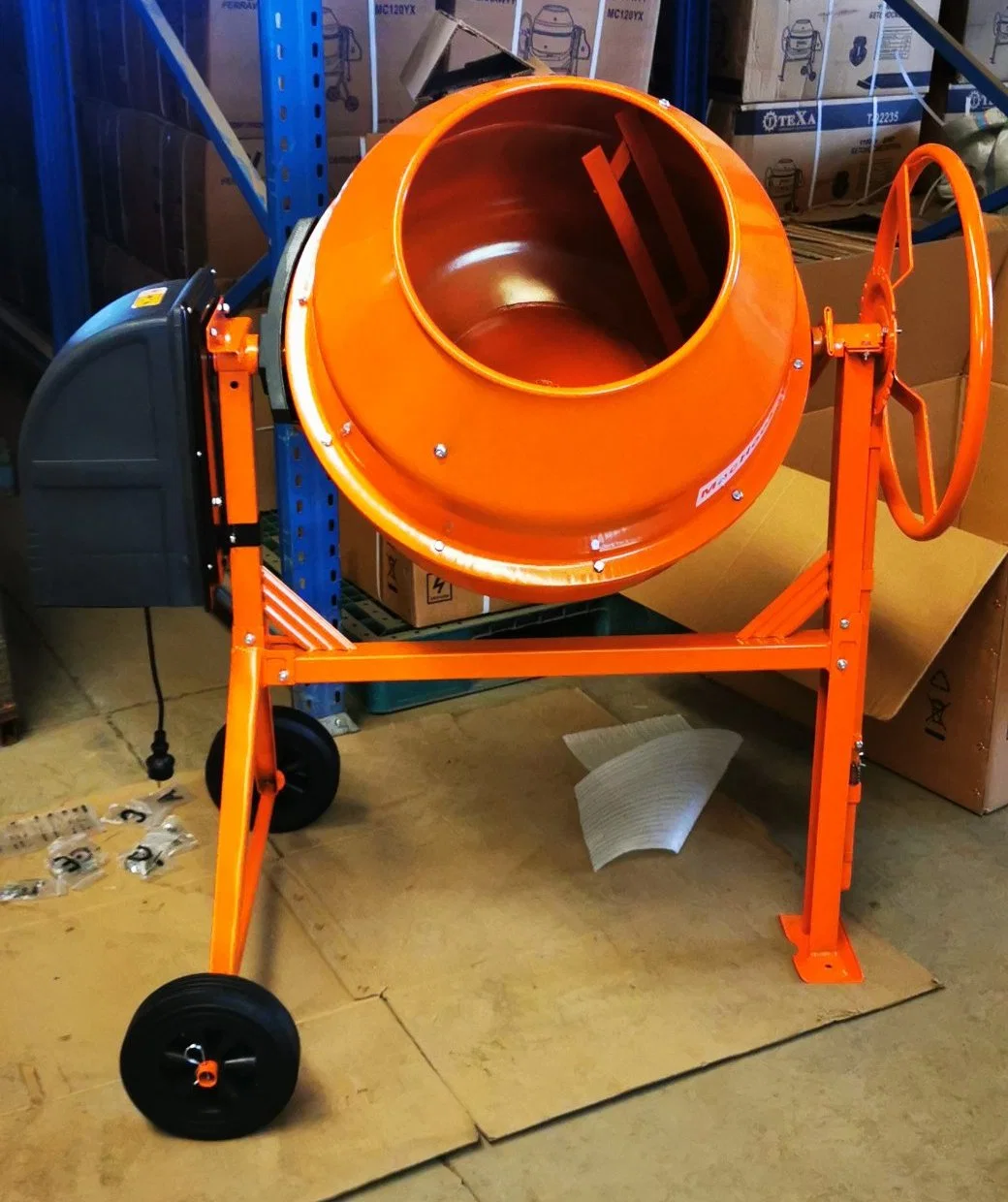 Portable Mixer/ Electric Concrete Cement Mixer