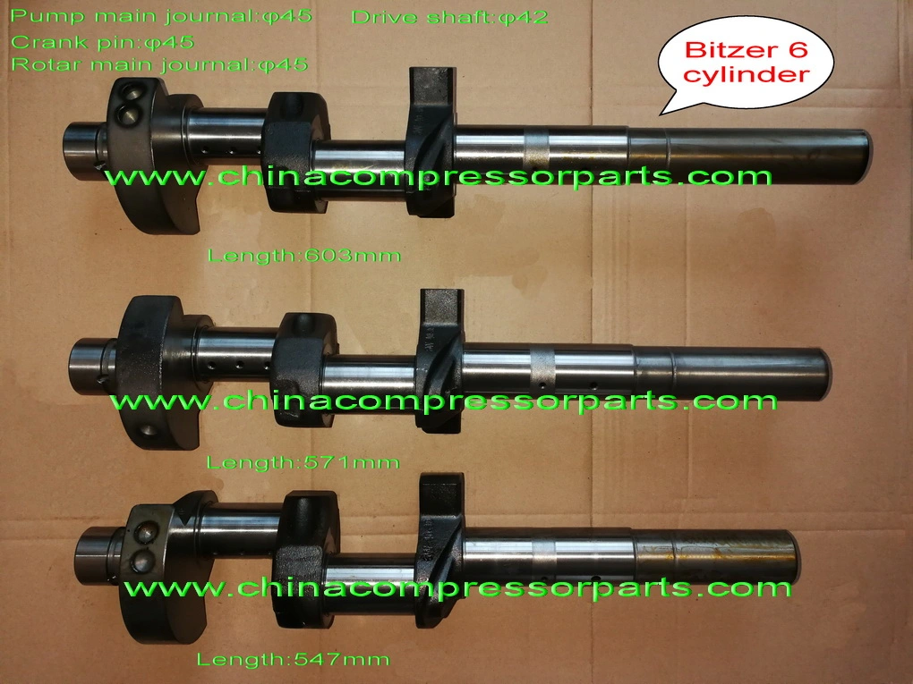 4NFCY Crankshaft for Bitzer Refrigeration Compressor