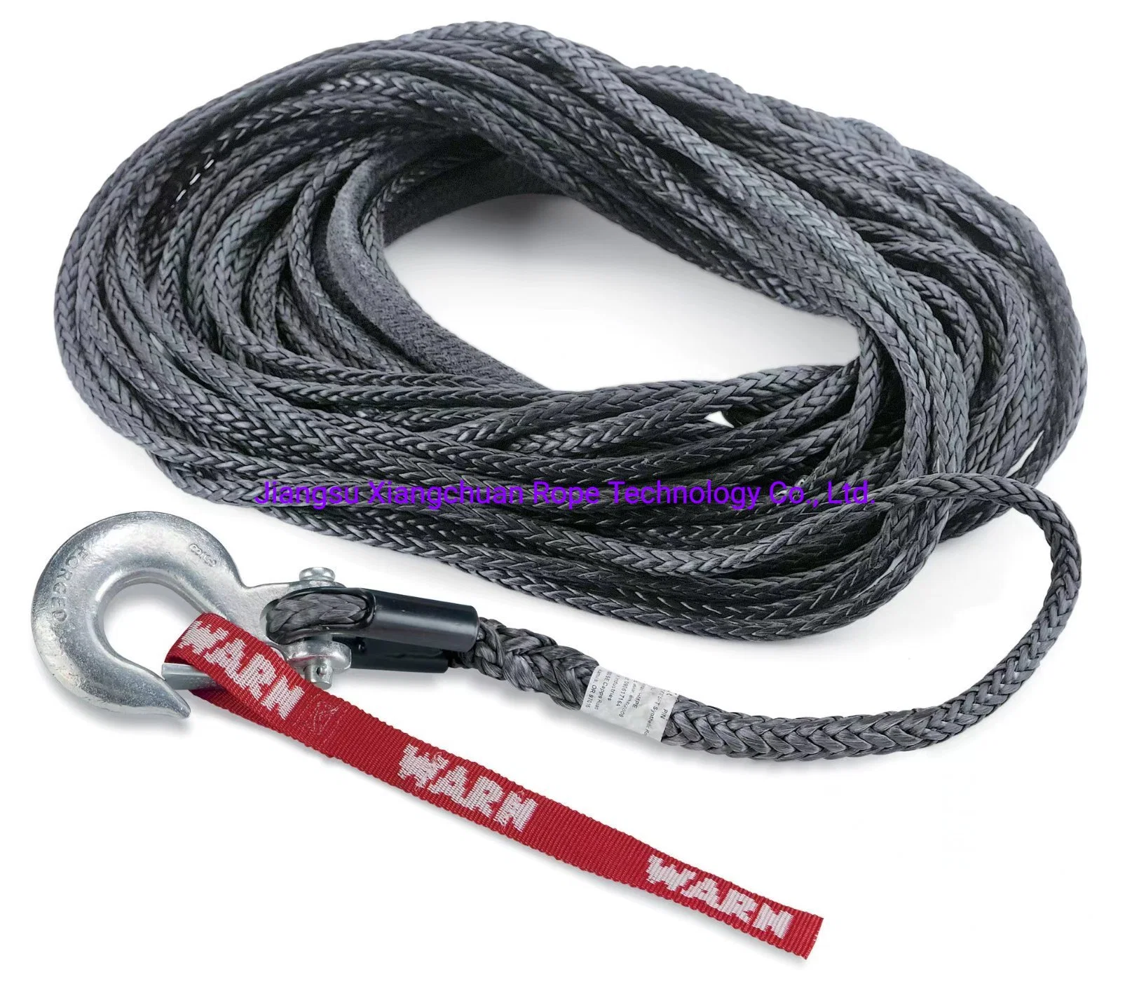 PP/PE Polypropylene Tugboat Hmpe Hemp Metallic Hollow Core 12mm UHMWPE Plastic Factory Twisted Cotton Telstra Safety Towing Synthetic Winch HDPE Rope