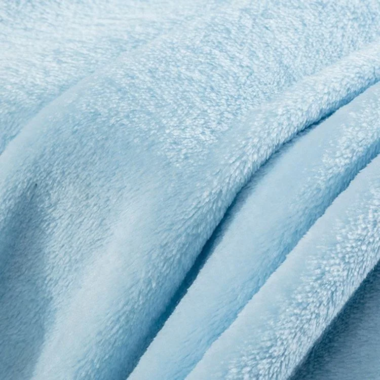 Feuchtigkeitsbeständig atmungsaktiv Home Bed TPU laminiert Koralle Fleece Polyester Koralle Samt Stoff Wasserdicht Super-Soft Kurze Plüsch