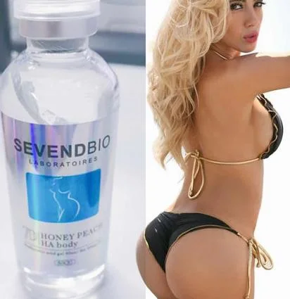 2023 Korea 7D Gana Fill Ha Body Filler 50ml 20ml Dermal Filler für Brust Butt Buttock Füllen Erweiterung Injektion Perlen Max Famous Brand Body Filler