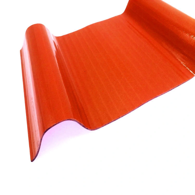 FRP Roofing Panel Clearful Corrugated Polycarbonate FRP Sheet