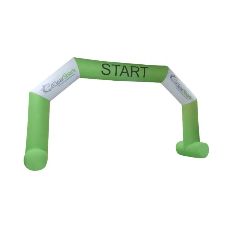 Customized Inflatable Arch Gate for Race, Sport, and Advertising Events Start/Finish Line Entrance Inflatable Arch