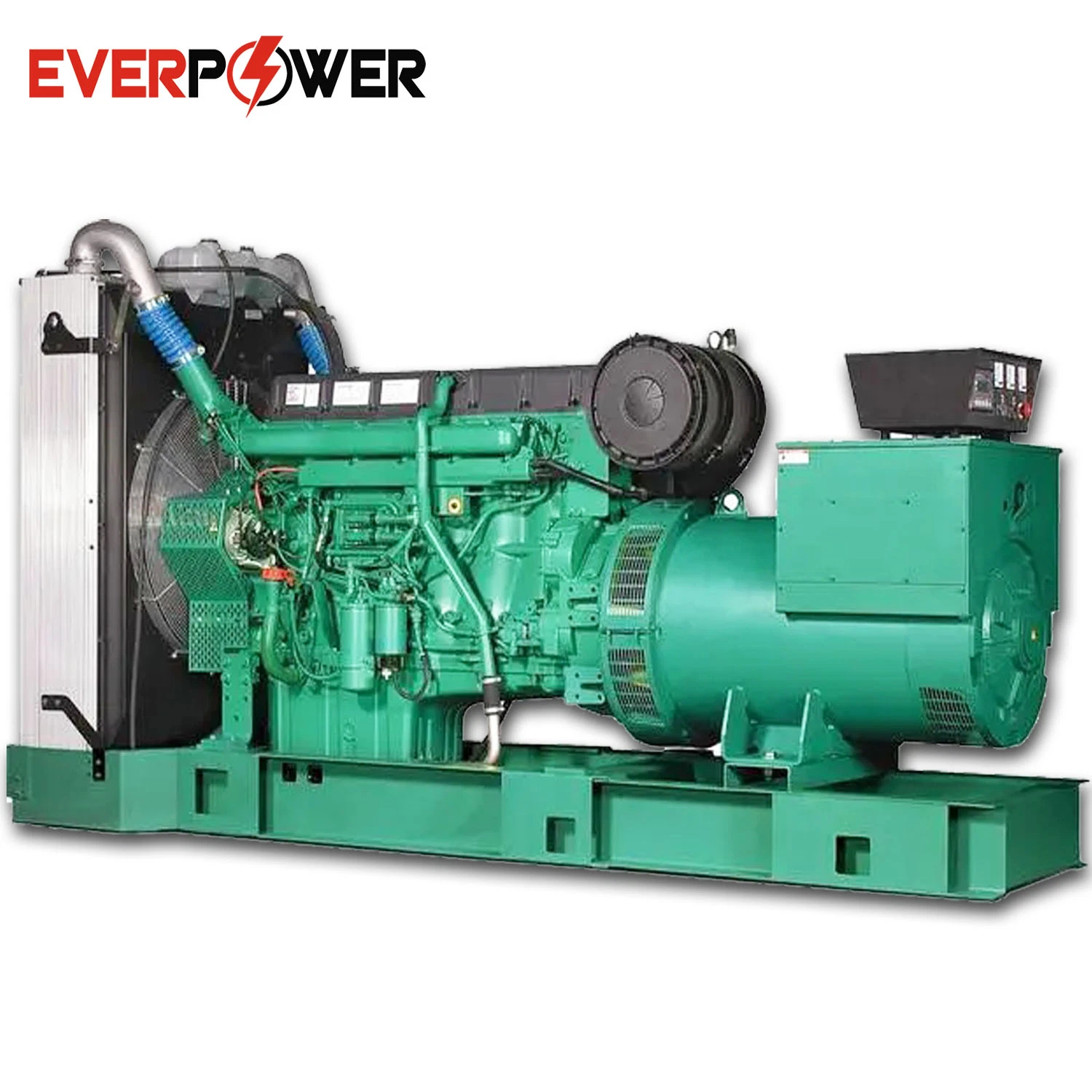 500kw 520kw 560kw Volvo Open Type Heavy Duty Diesel Power Generator Genset with Stamford Leroy Somer Marathon Alternator China Quality Manufacturer