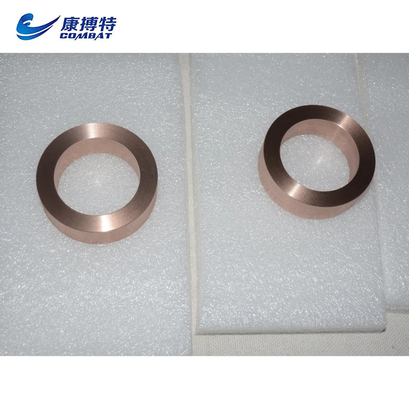 as Customer&prime; S Request ASTM Wooden Package Medical Alloys Tungsten Copper Plate