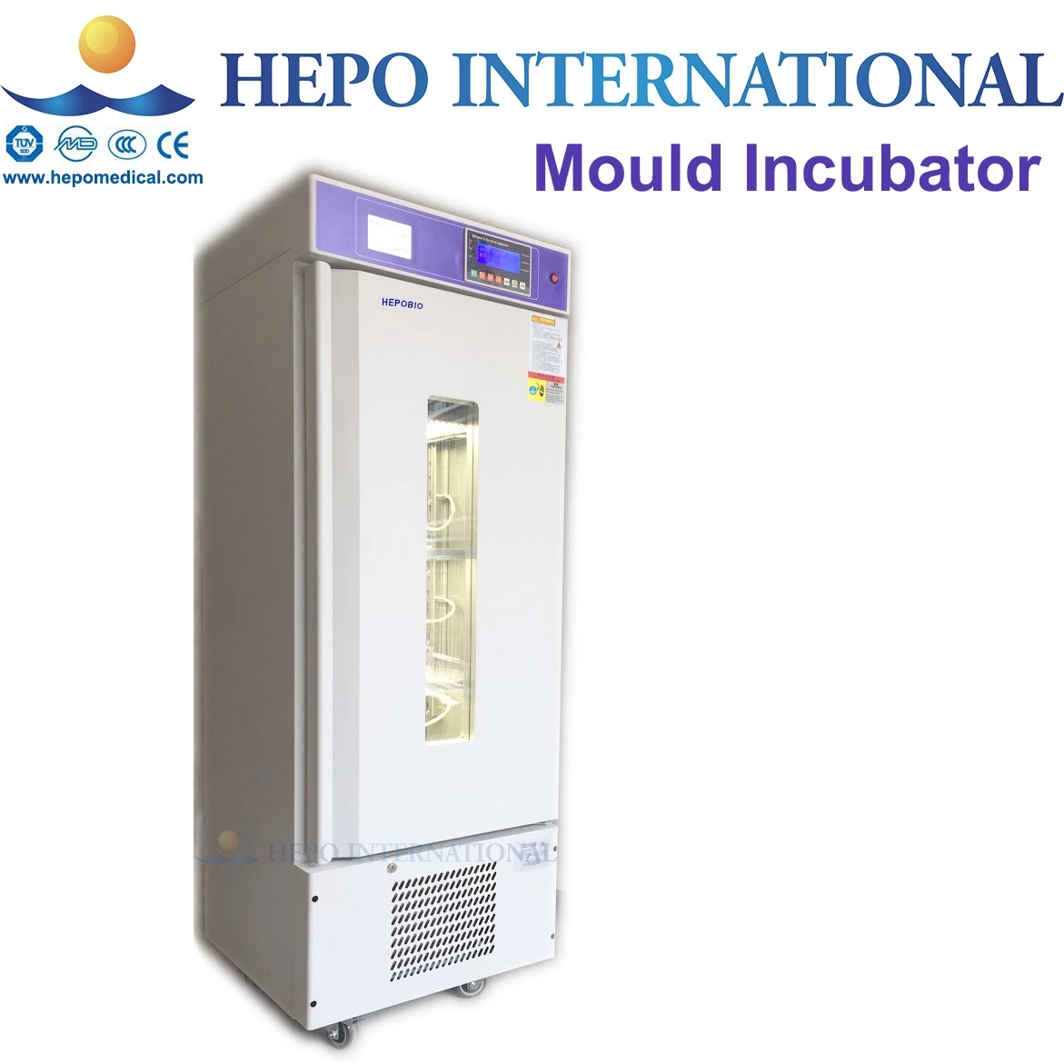 Laboratory Constant Temperature Humidity Mould Cultivation Incubator