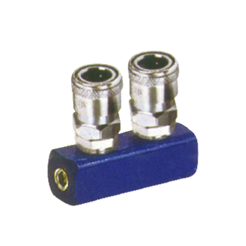 Ml Series Metal Material Connector Thread Pneumatic Fitting