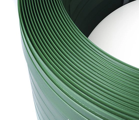 Polyester Polyethylene Band Green Pet Plastic Steel Packing Belt Strap