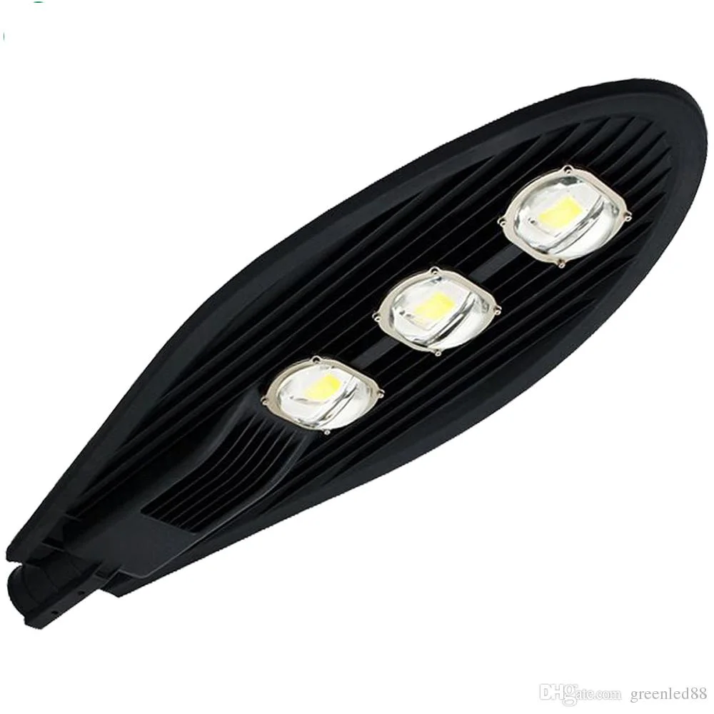 Professional el ahorro de energía gran cantidad de lúmenes Carcasa de aluminio de alta potencia 180 W de Farolas LED LED de diseño personalizado de las luces de calle