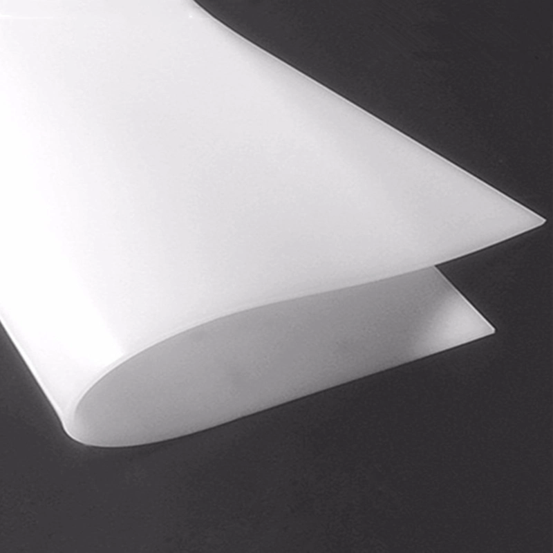 Transparent Clear Silicone Rubber Sheet Manufacturer From China