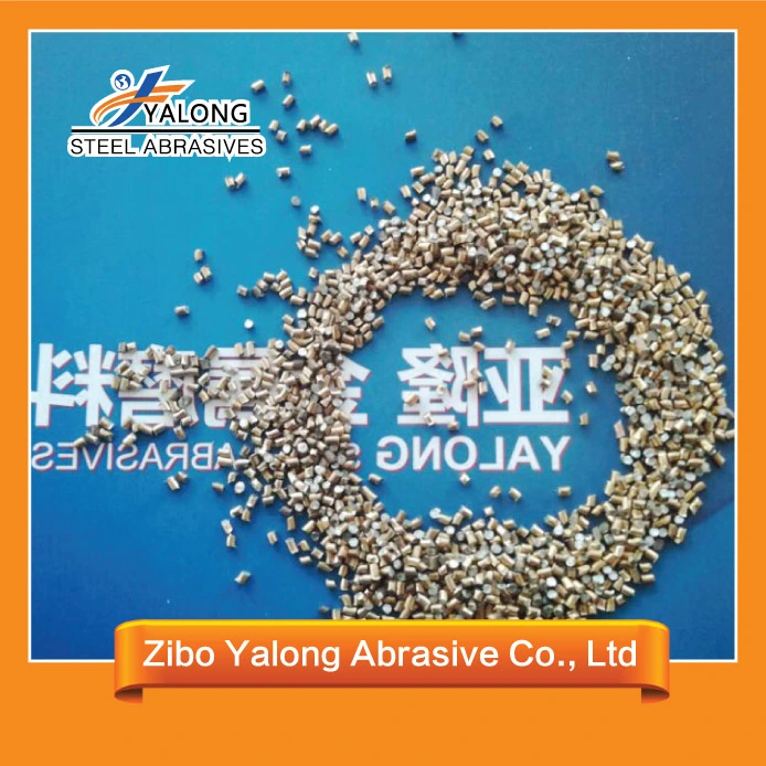 Abrasive Blasting Abrasive Steel Cut Wire Shot