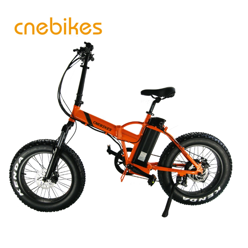 20inch 40km/H 500W Powerful Fat Tire Folding Electric Bicycle