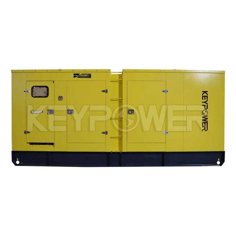 El primer generador de corriente 360kw 450kVA Genset Qsz13-G5 de alta potencia diesel generador de energía de espera silenciosa