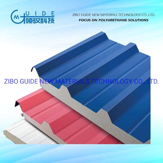 Rigid High B1 Class Fire Resistance Building Materials Polyurethane Foam Chemical for Roof Panel