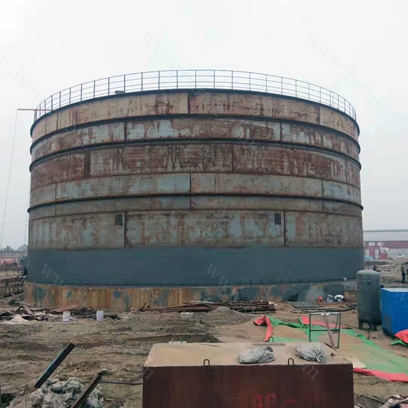 High quality/High cost performance  Carbon Steel Weld Oil Depot Gas Oil Vertical Tank for Sale