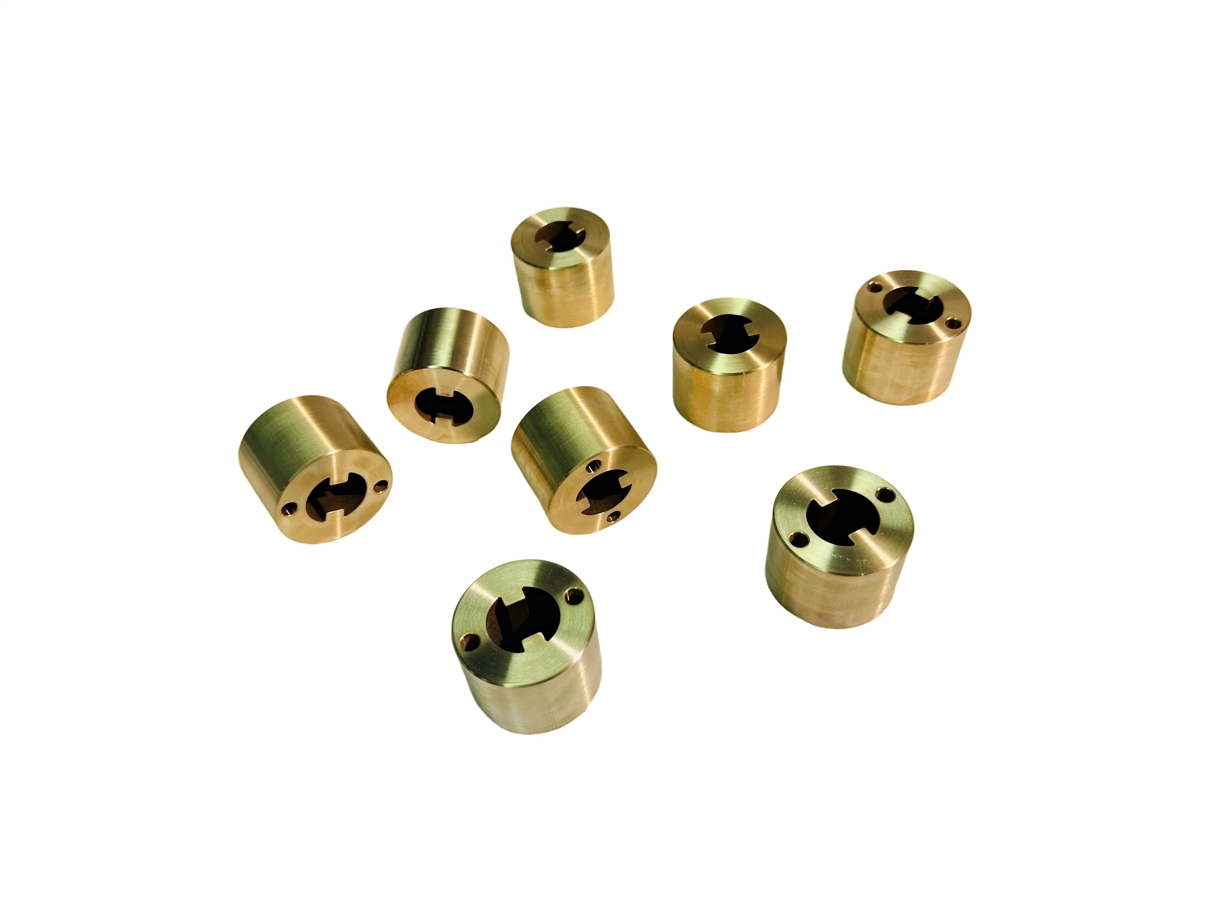 OEM Valve Stem Nut Aluminum Bronze Stainless Steel Lead Screw Valve Parts