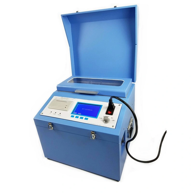 IEC 60156 Transformer Oil Dielectric Strength Tester Breakdown Voltage Tester