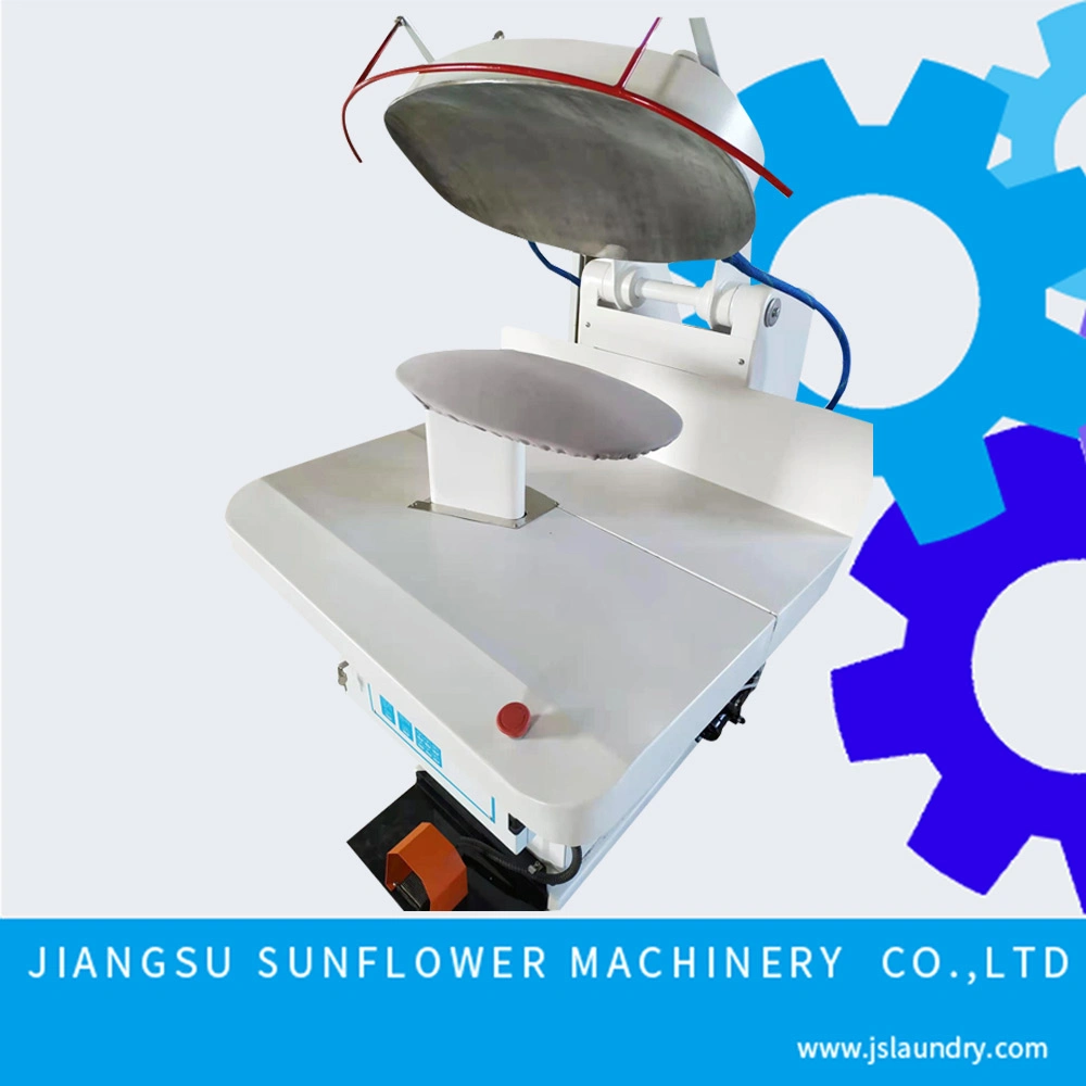 Industrial Dry Cleaning Shop Use Utility Cloth Steam Pressing Iron Machine