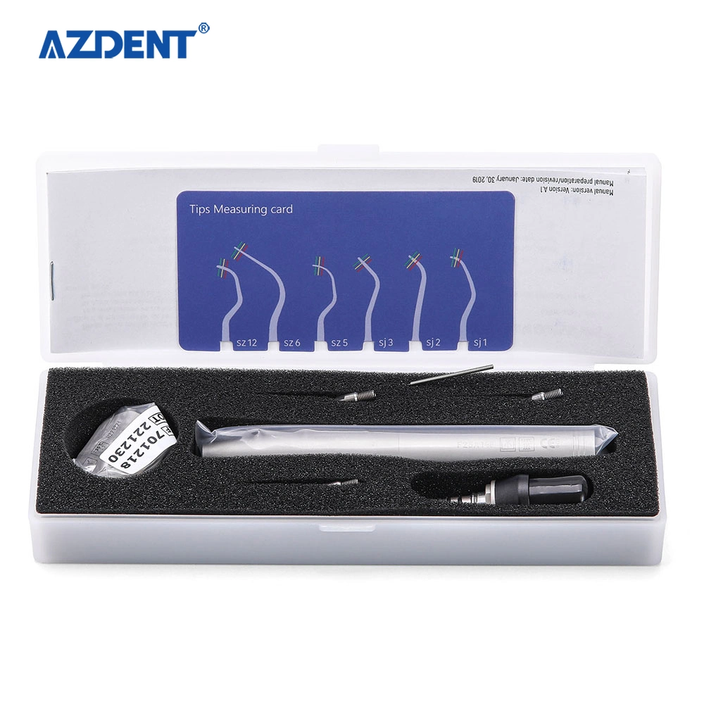 Balanza de aire dental pieza de mano con 3 puntas/ balanza dental