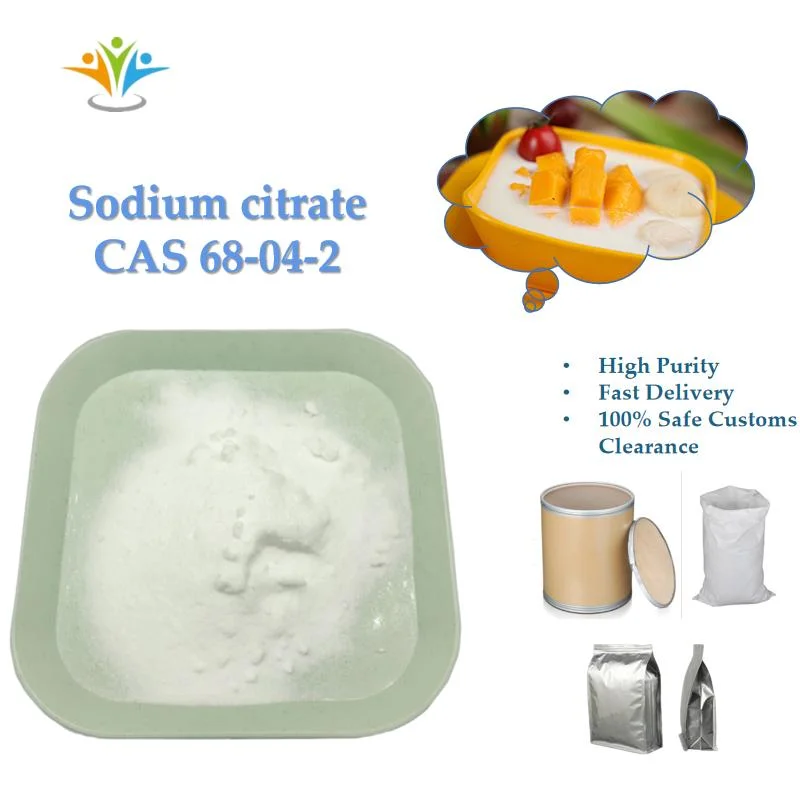 Hot Sale Sodium Citrate / Trisodium Citrate CAS 68-04-2