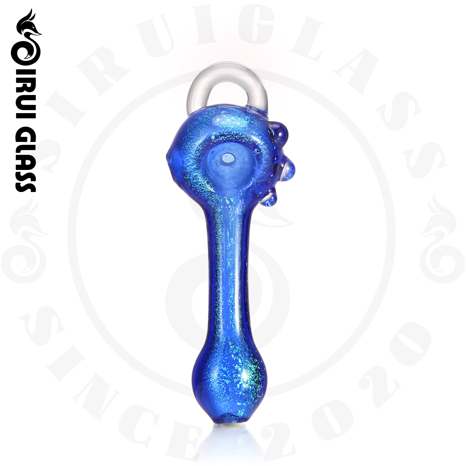 Sirui New Design Hand Pipe Glass Smoking Pipe Glass Water Pipe Wholesale/Supplier Glass Hand Pipes Glassware Heady Glass Pipes