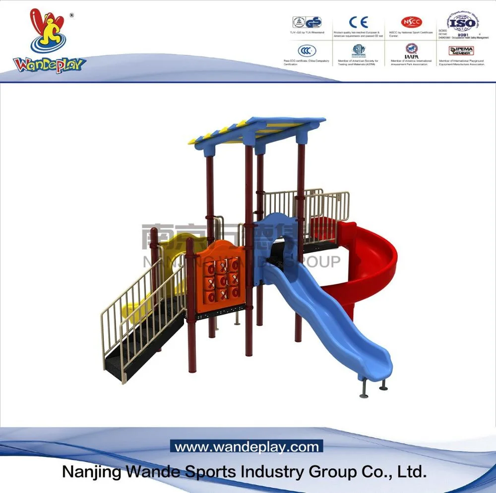 Amusement Park Children Outdoor Playground Equipment