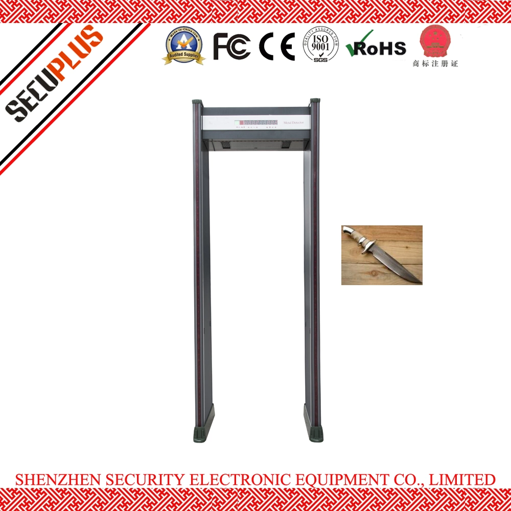 Hotel use Walk-through Security Detector SPW-300A Body Gun detector