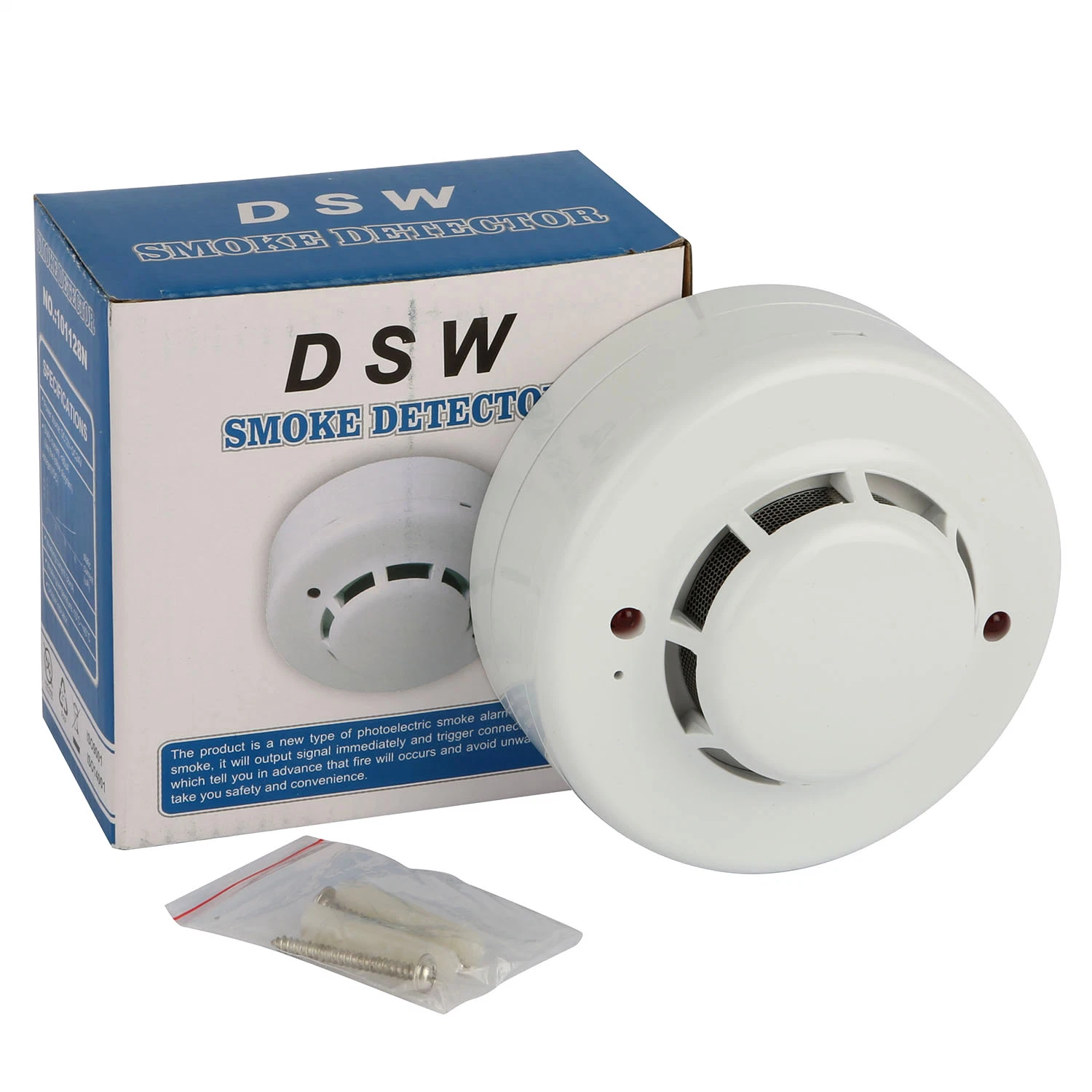 Conventional Photoelectric Dsw928n Smoke Alarm