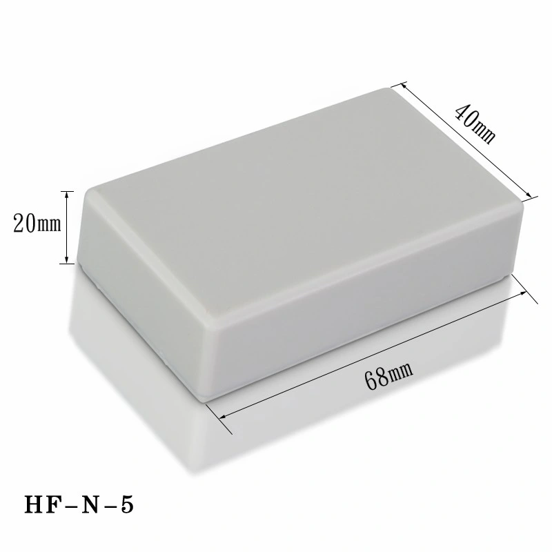 Hongfa OEM PCB IP54 Plastic Control Box for Electronic Projects