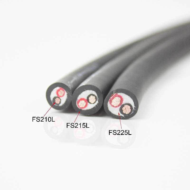 Ce Flexible Electric 2 Call Copper Conductor PVC Insulation Speaker Cable Wire