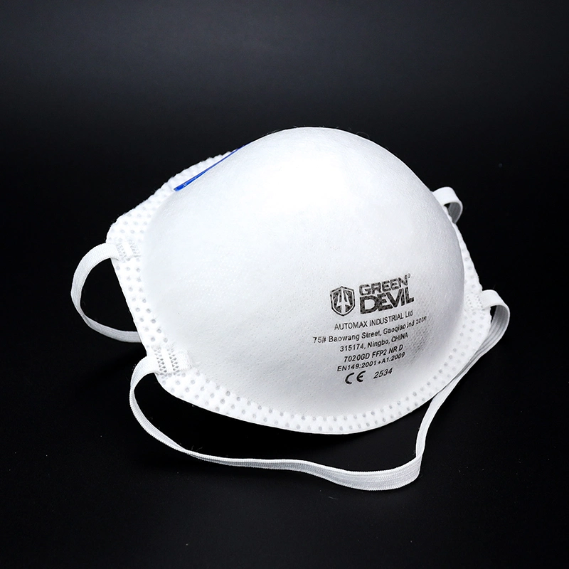 Manufacturer in Stock Anti Droplets Respirator Face N95 Ffp2 Ce Mask