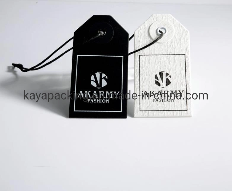 High Quality Hang Tags/Swing Ticket/Price Ticket with Customized Logo