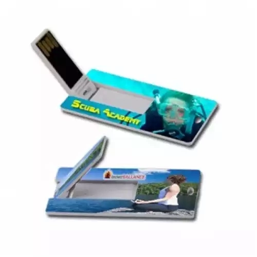 Pequena Praça em forma de cartões de visita pendrive USB 2 GB 4 GB 8 GB de memória flash USB mini-card de memória USB Flash