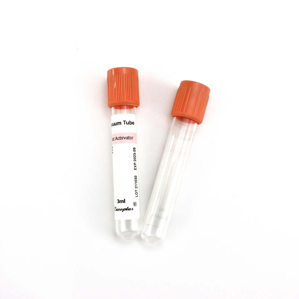 Siny Disposable All Type Vacuum Blood Collection Tube with CE