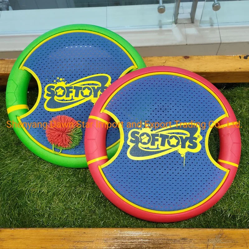 Soft Frisbee Children&prime; S Indoor and Outdoor Fitness Sports Fun Children&prime; S Sports Toys