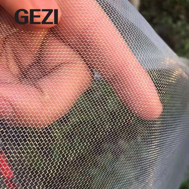 Gezi--- 100% Polyester/HDPE Fabric Insect Net Soft Thin Net Farm Mesh Net for Insect Proof with Good Price in Market