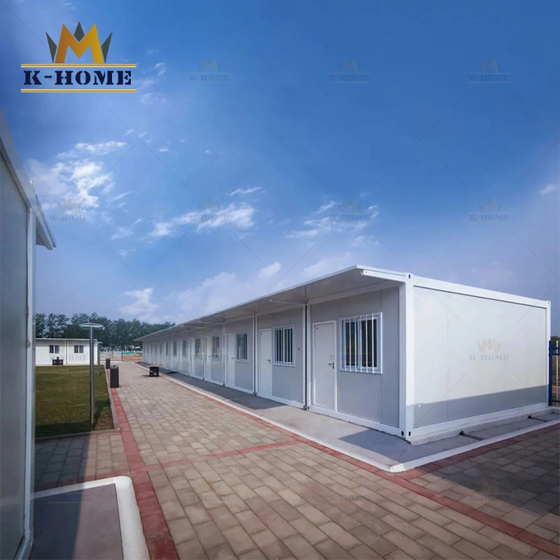 Demountable Temporary Portable Modular Prefabricated School Building for Sale