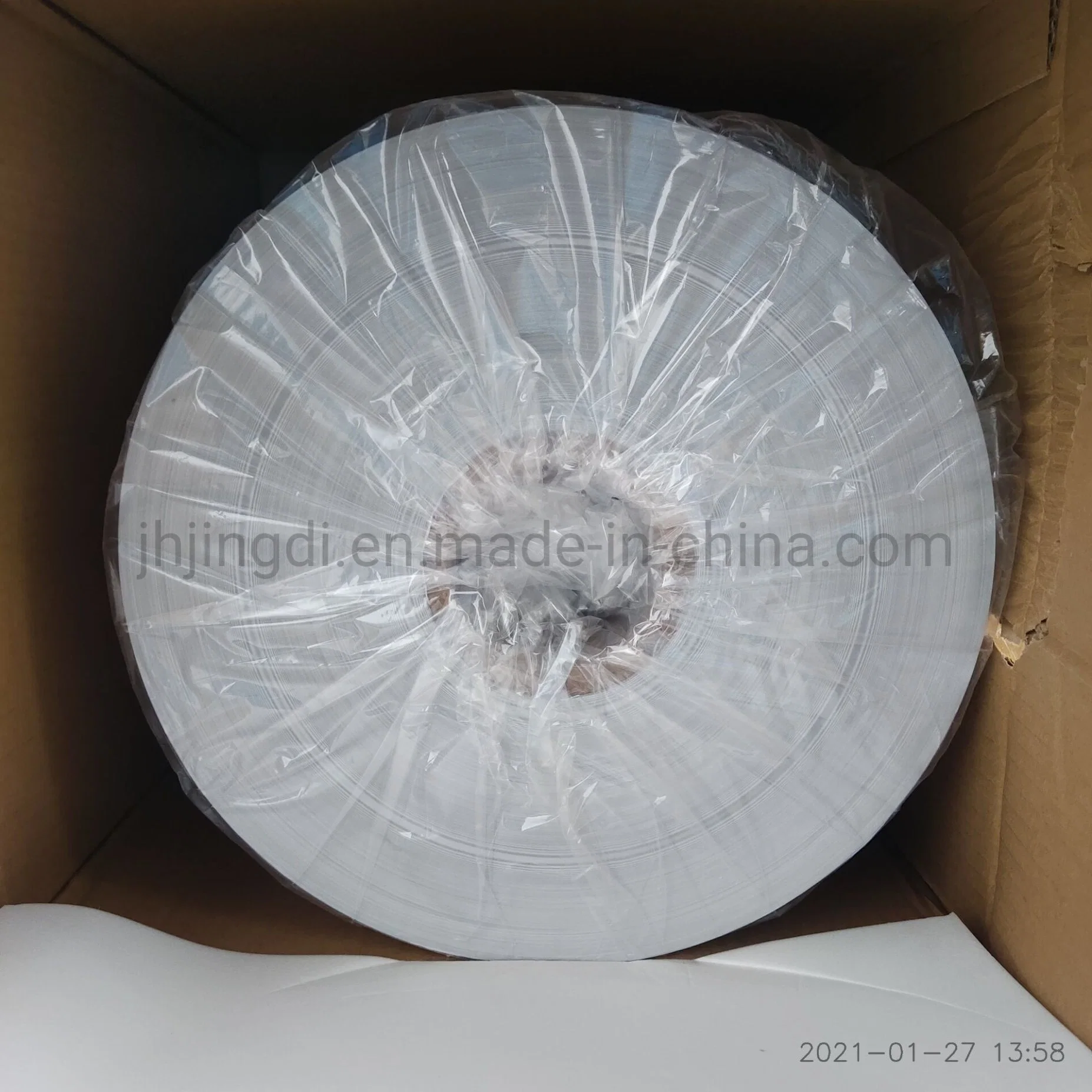 Large Rolls for Aluminum Foil Packaging Materials for Alcohol Pad