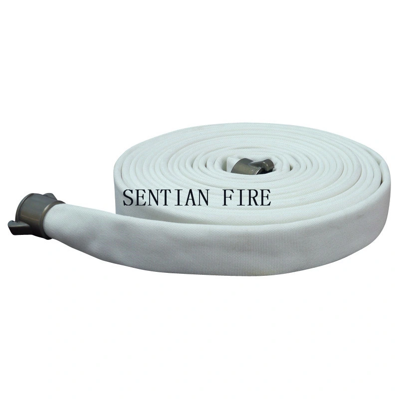 2 Inch Canvas Fire Fighting Firefighter Lay Flat PVC Rubber Layflat Water Fire Hose Pipe