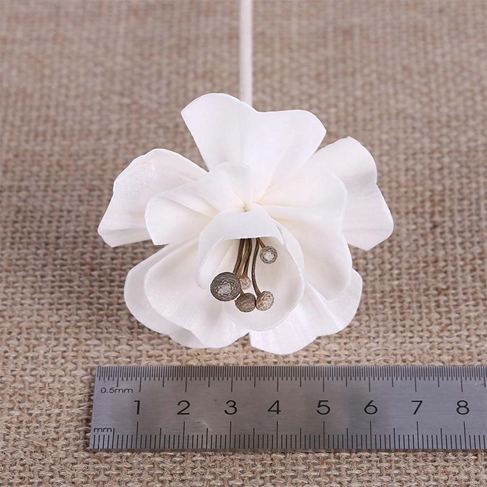 5mm 6mm 7mm Reed Diffuser Sticks Elegant Peony Natural Sola Flower for Aroma Fragrance Home