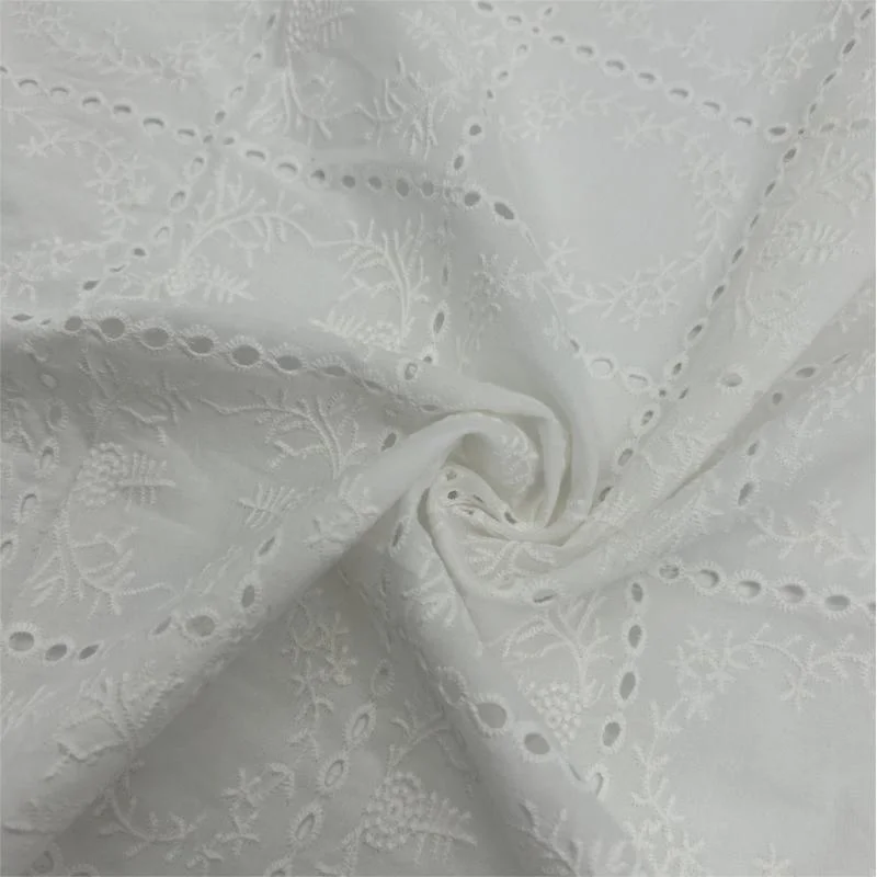 Yigao Textile Wedding Embroidery Fabric Dress Shirt Fabric