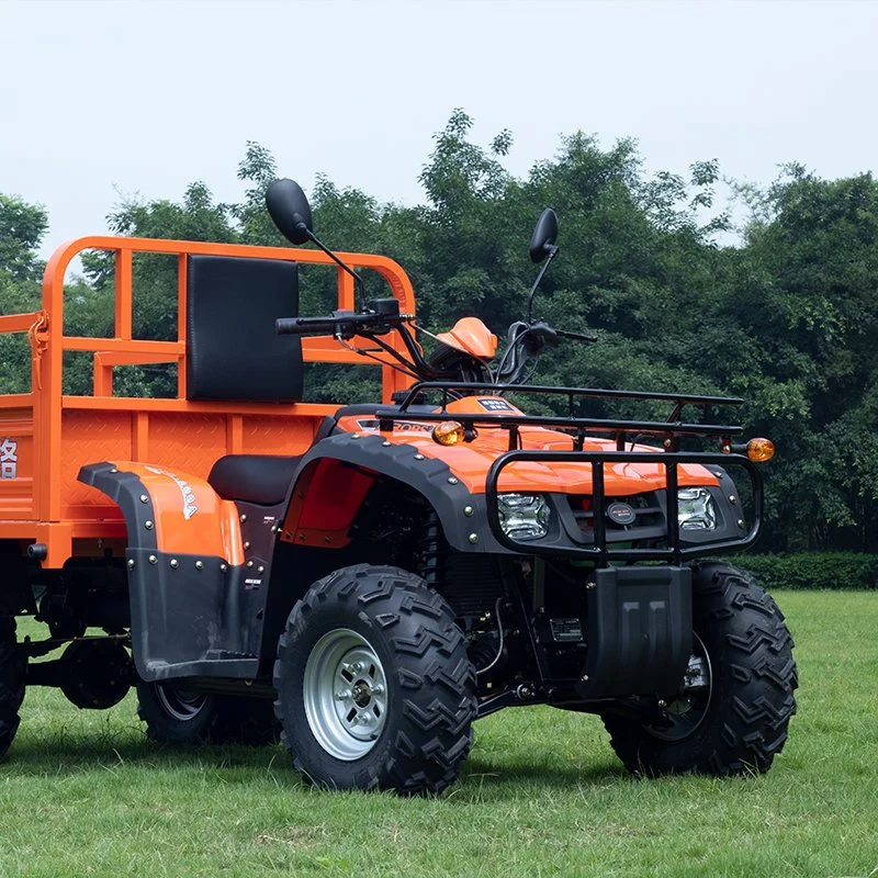 12.5kw/6500 rpm 9,5L capacidade do depósito de combustível ATV veículo agrícola de quatro rodas 4X2