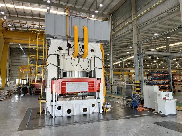 25000-tonne presse hydraulique pour plaque de l'Électrolyse