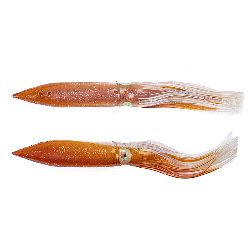 Mehrere Farben 30cm Trolling Lure Soft Kunststoff Octopus Rock Köder