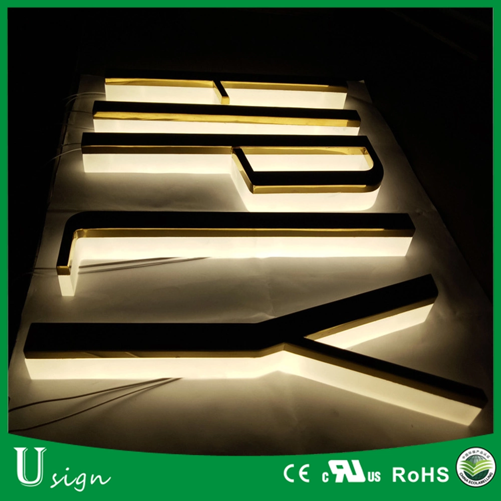 Hot Sale Business Logo Door Room LED Modules Signage Channel Letters Illuminated Electronic Sign